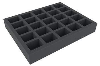 FS050A024 Feldherr foam tray for Adepta Sororitas - 25 compartments