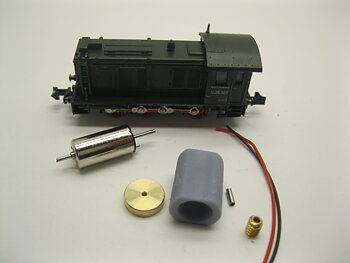 Minitrix V 36 (Motor + Dig interface) Ab 1997