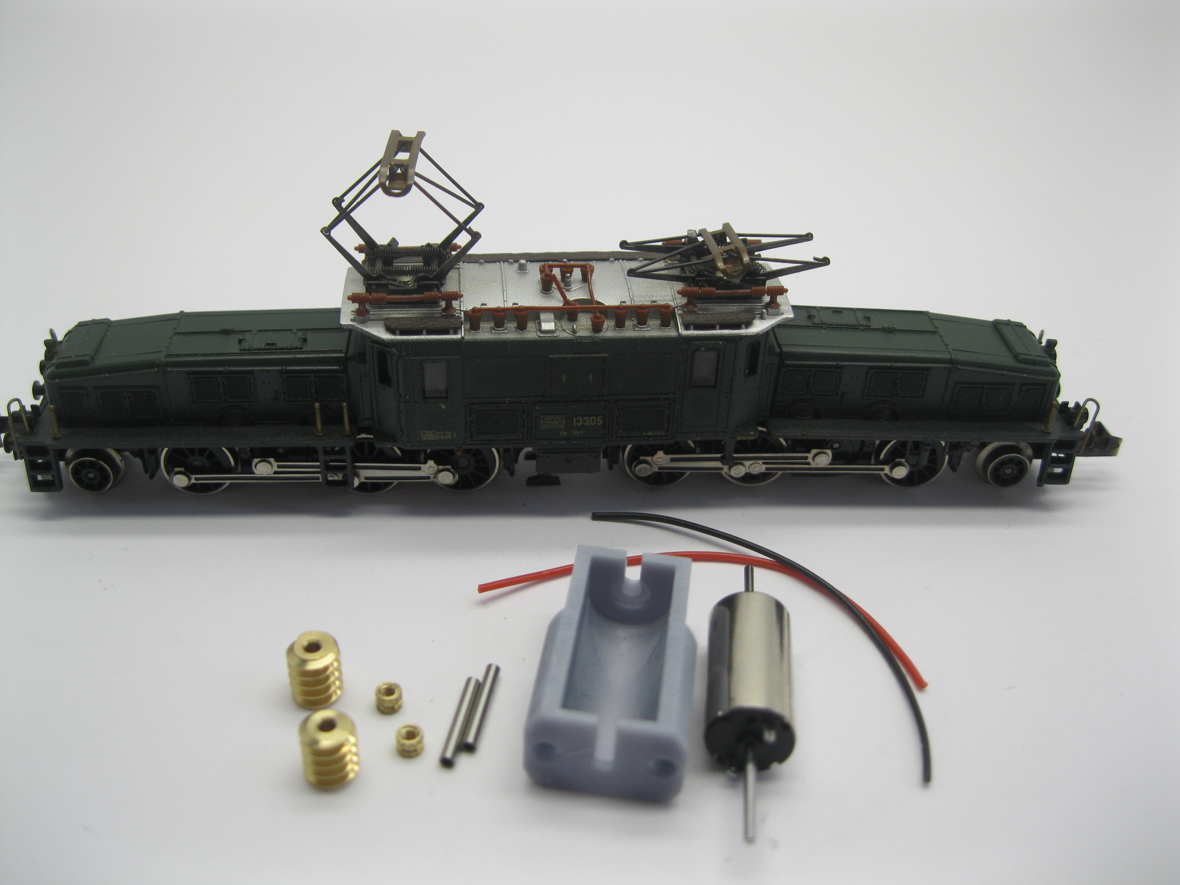 Minitrix Krokodil, Ce 6/8 III