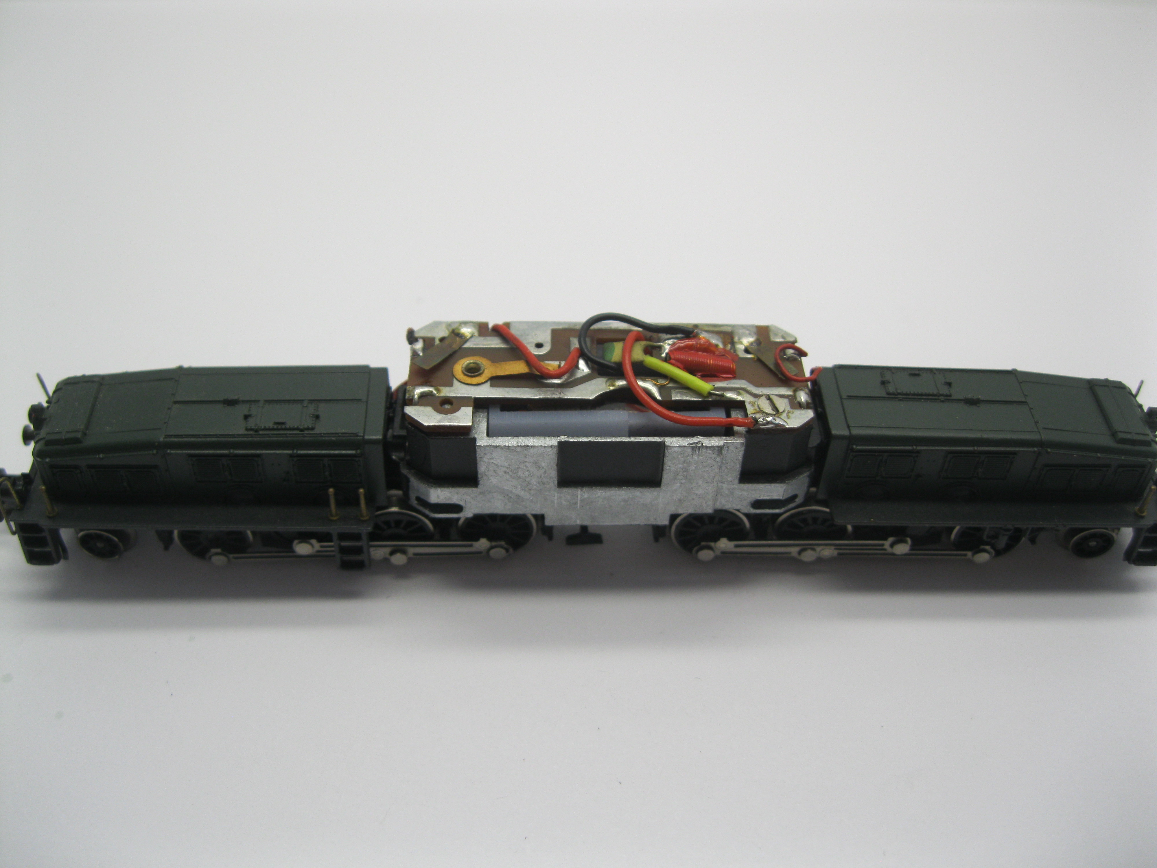 Minitrix Krokodil, Ce 6/8 III - 2