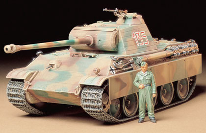 Panther Type G Early Version 1/35