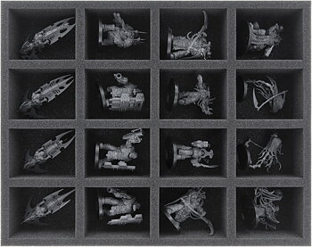 Skumgummi-inrede för Space Mar