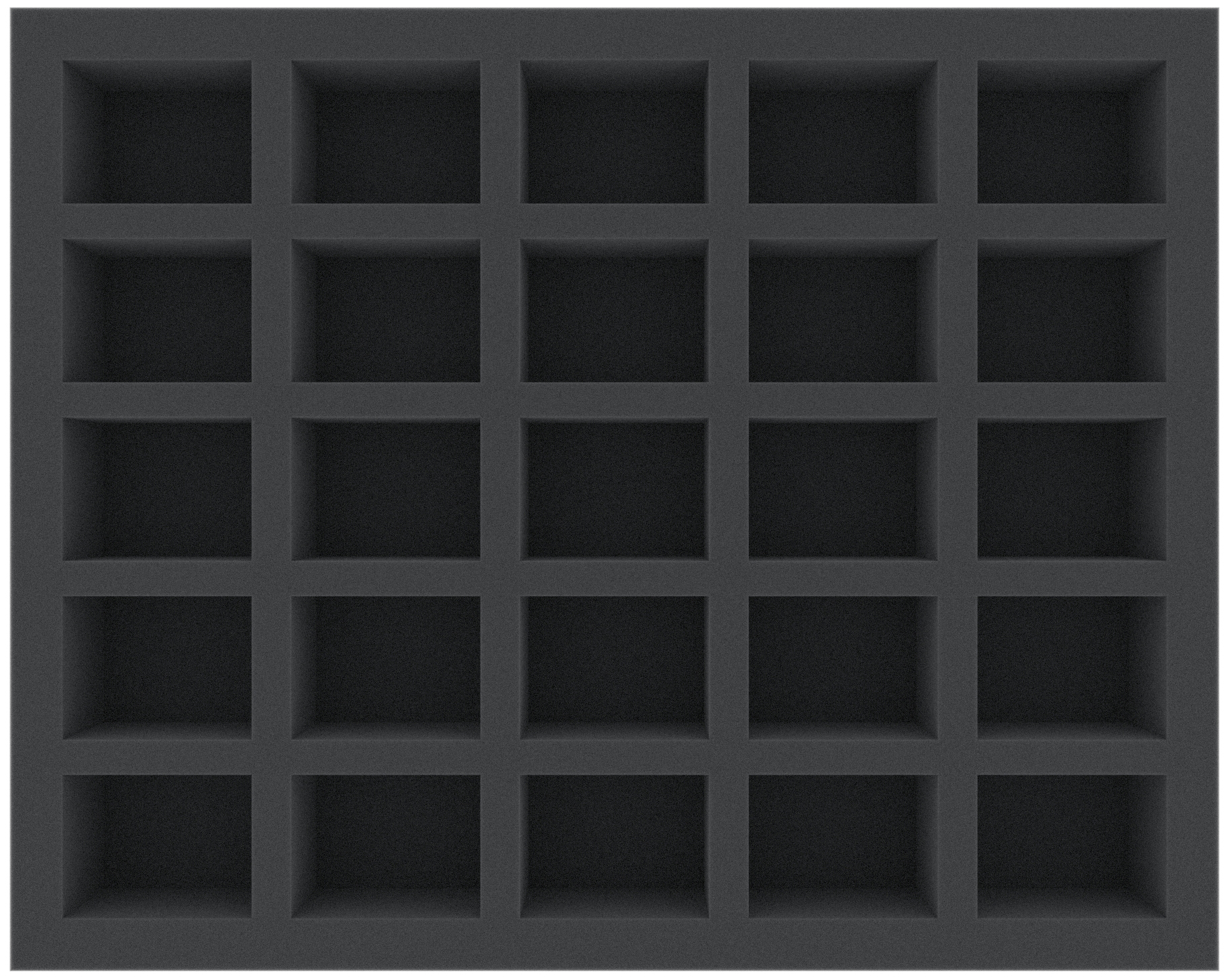 FS050A034 Feldherr foam tray for Necrons - 25 compartments