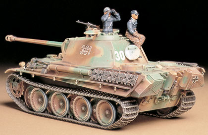 Panther Type G 'Late Version' 1/35
