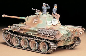 Panther Type G 'Late Version' 1/35