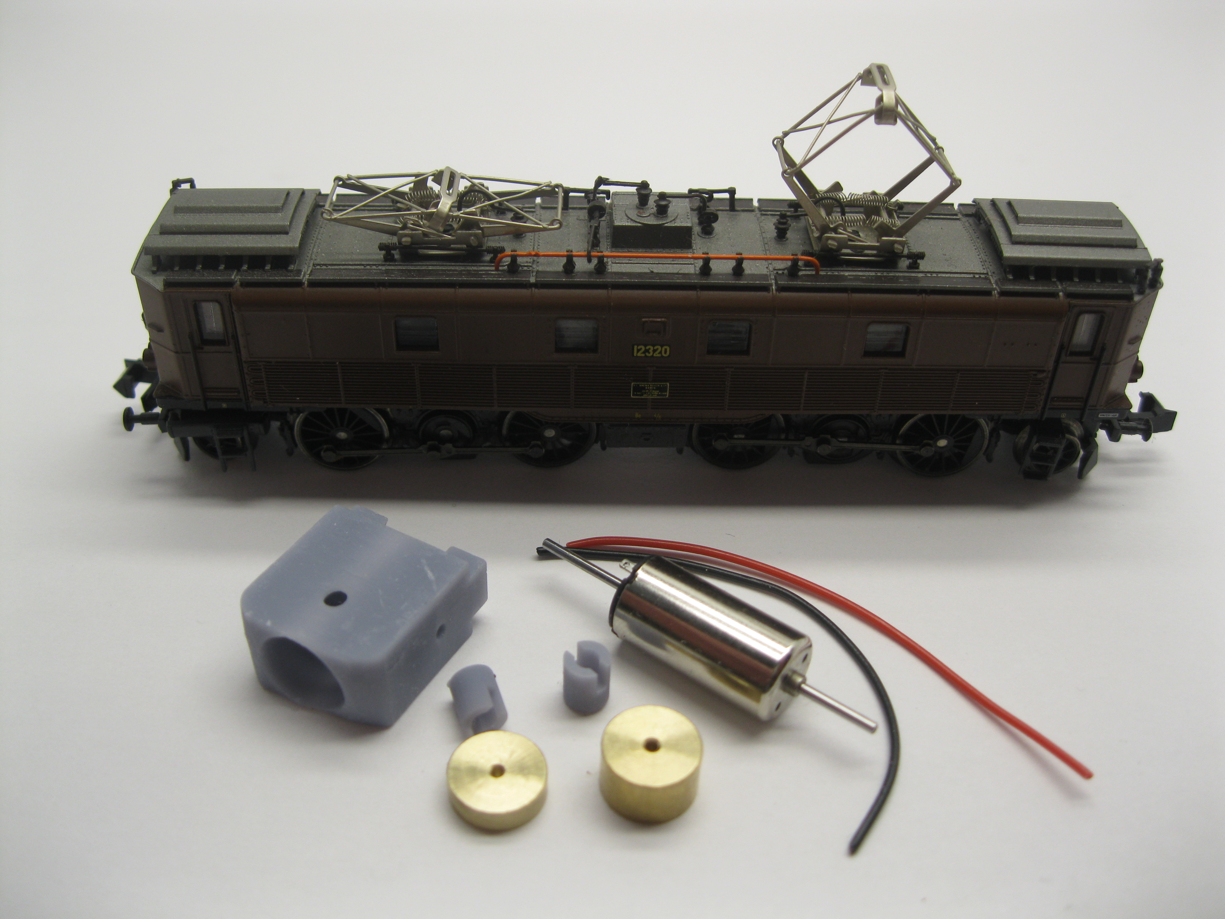 Utbytesmotor NR009C