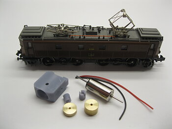 Utbytesmotor NR009C
