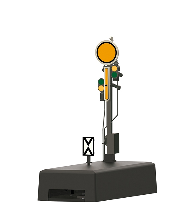 Försignal 'VR0/VR1/VR2'