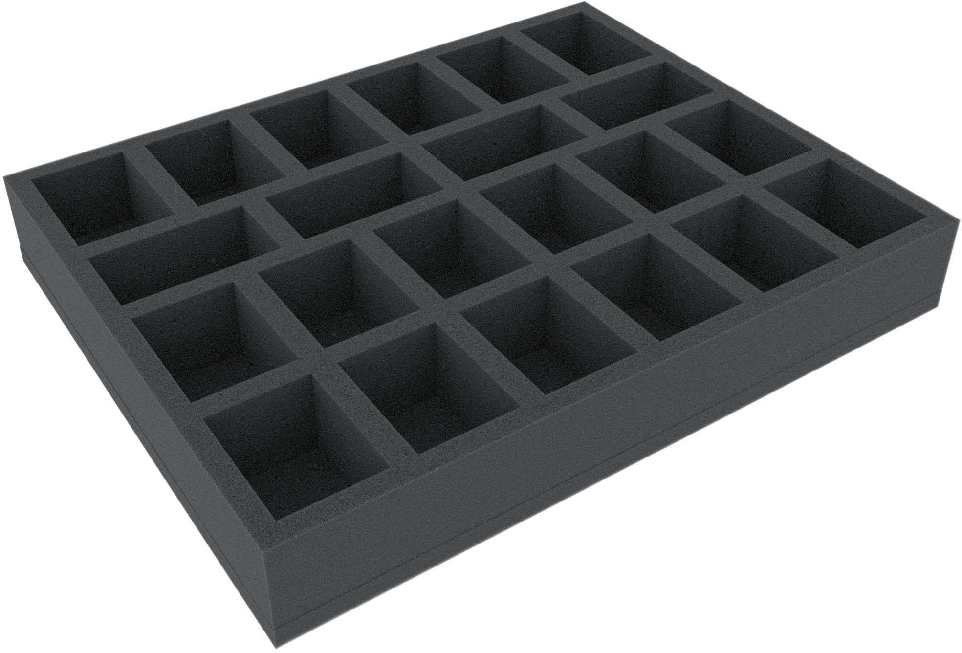 FS050A047 Feldherr foam tray for Warcry - 22 miniatures