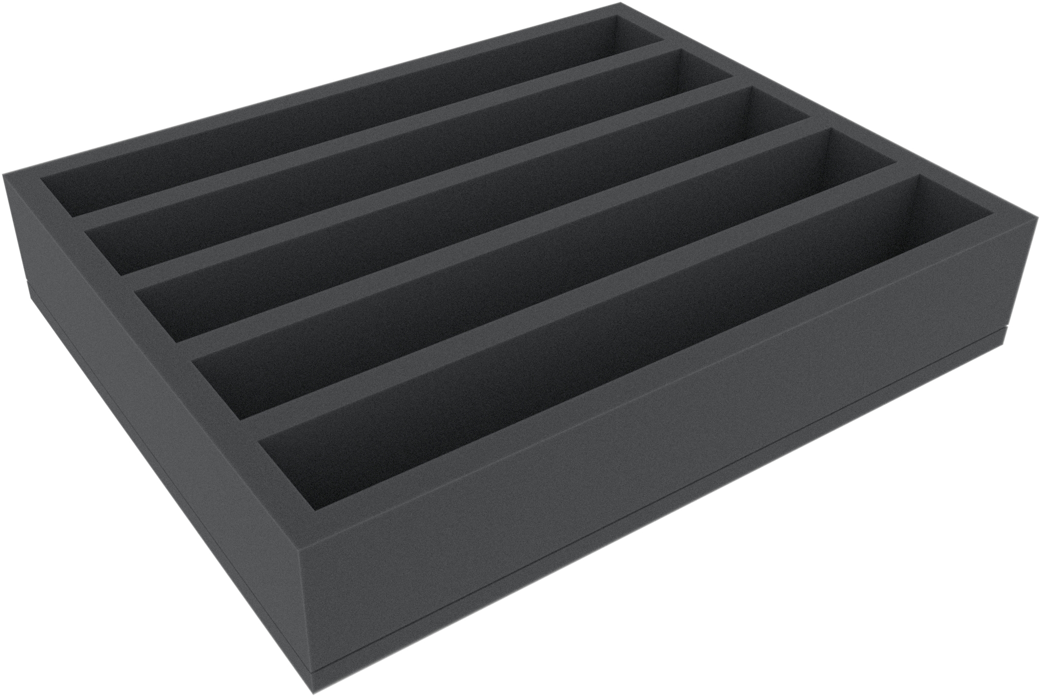 FS065A003 Feldherr foam tray for model cars 1:87 - 5 compartments