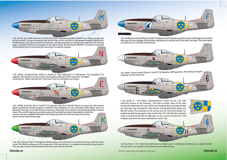 J 26 Mustang 1/32 - 2