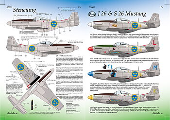 J 26 Mustang 1/32
