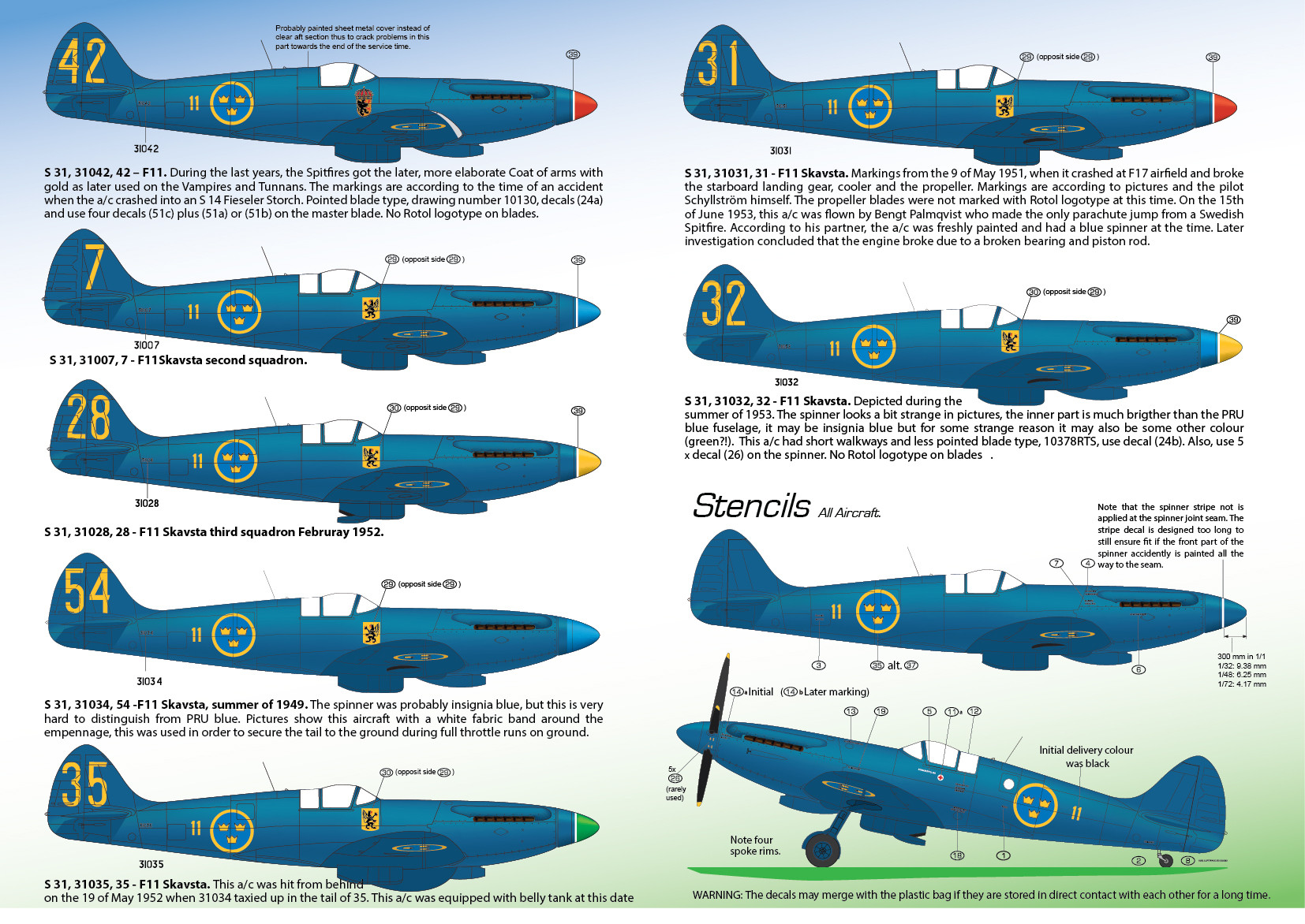 S 31 Spitfire Mk. XIX 1/32 - 2