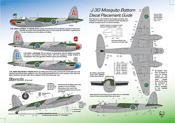 J 30 DH Mosquito 1/32