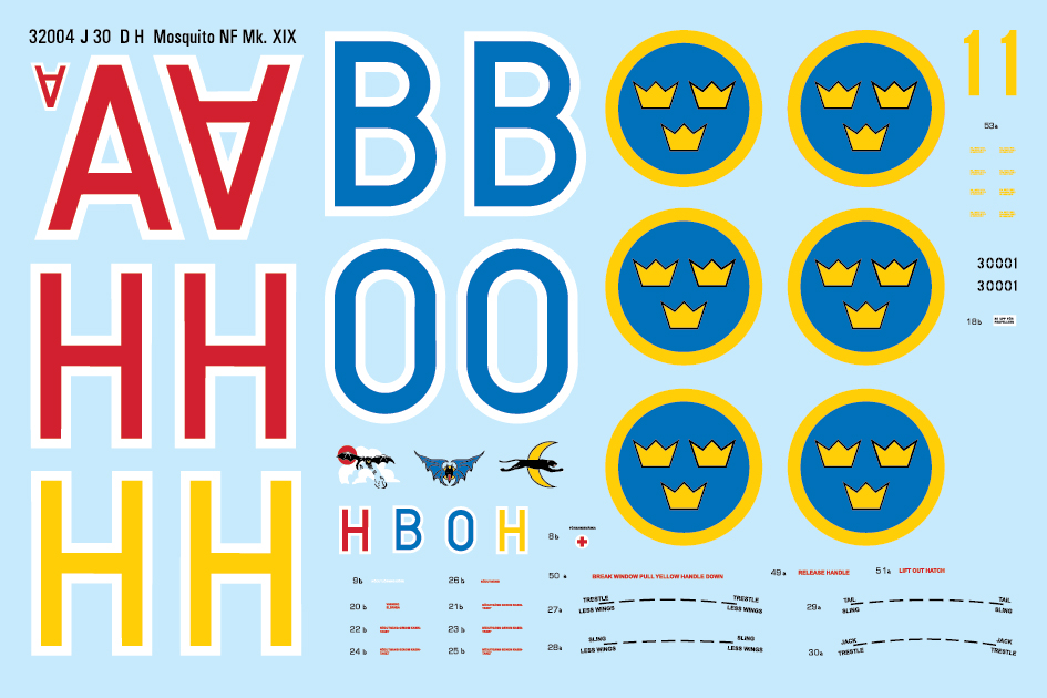 J 30 DH Mosquito 1/32 - 4