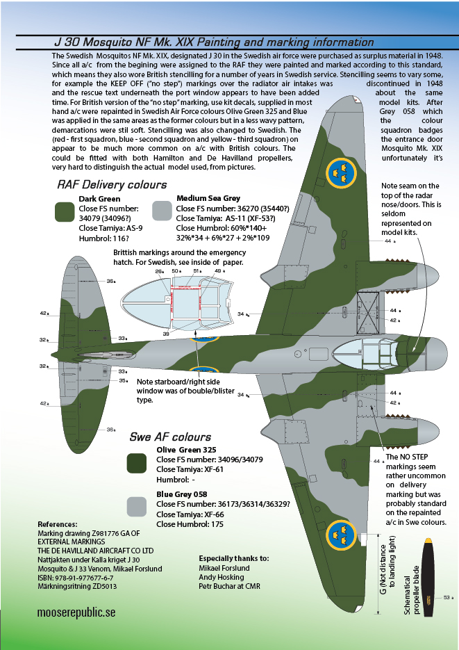 J 30 DH Mosquito 1/32 - 3