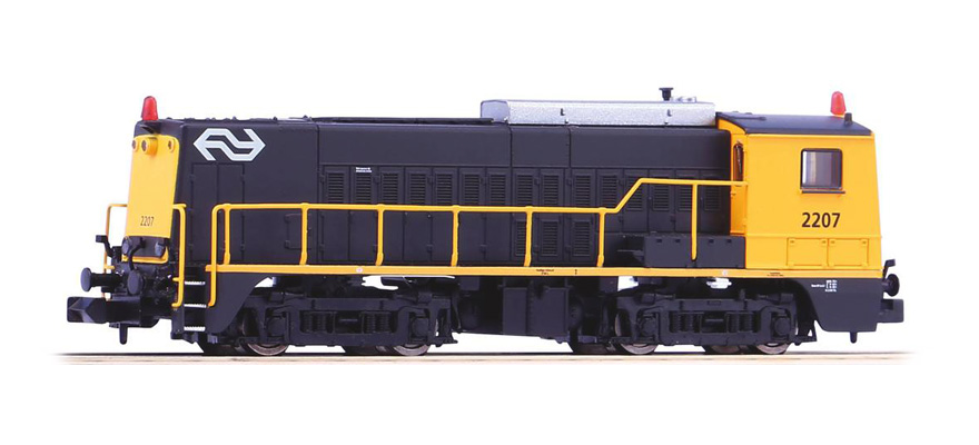 Diesellok 2207 NS Ep. III-IV