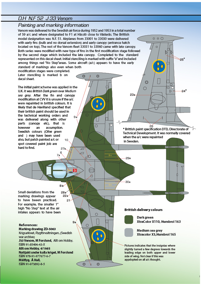 J 33 DH Venom 1/32 - 3