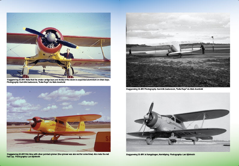 Beech 17 Staggerwing SE-BRY - 3