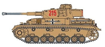 Pz.KpFw IV Ausf.F2, 1/72