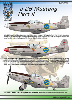 J 26 Mustang Part 2 1/48