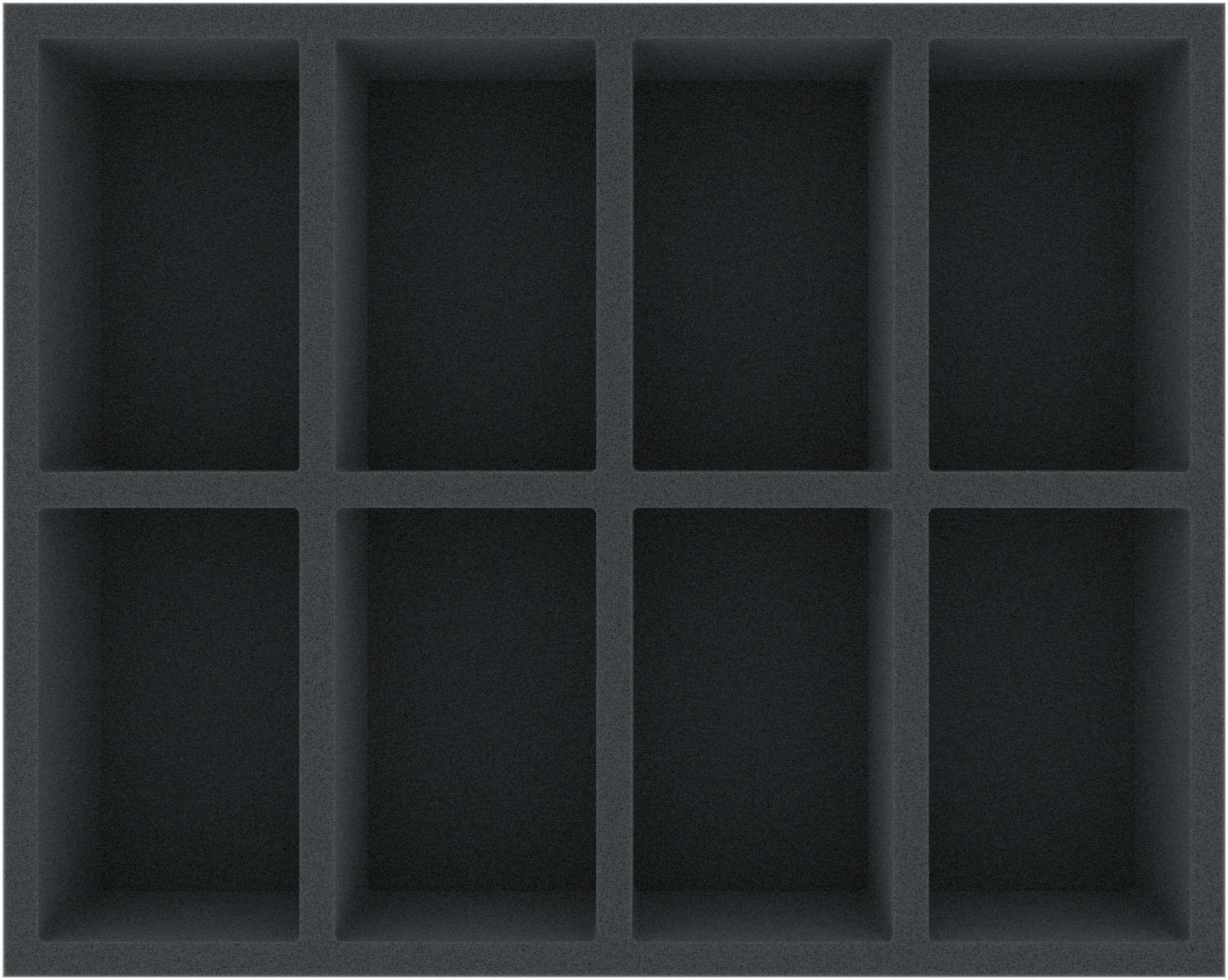 Skumgummi-inrede 345x275x75mm,