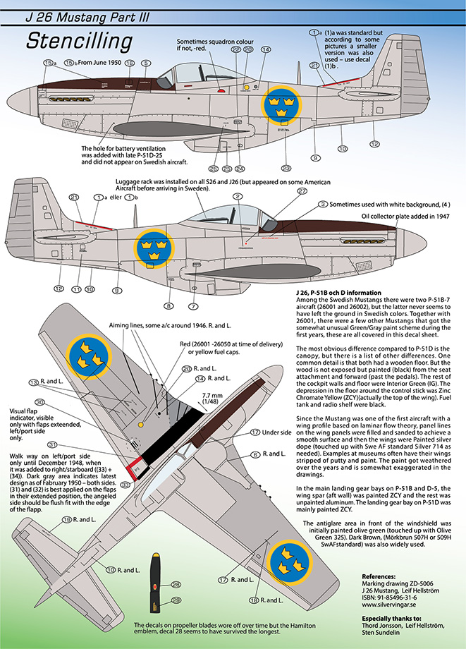 J 26 Mustang Part 3 1/48 - 3
