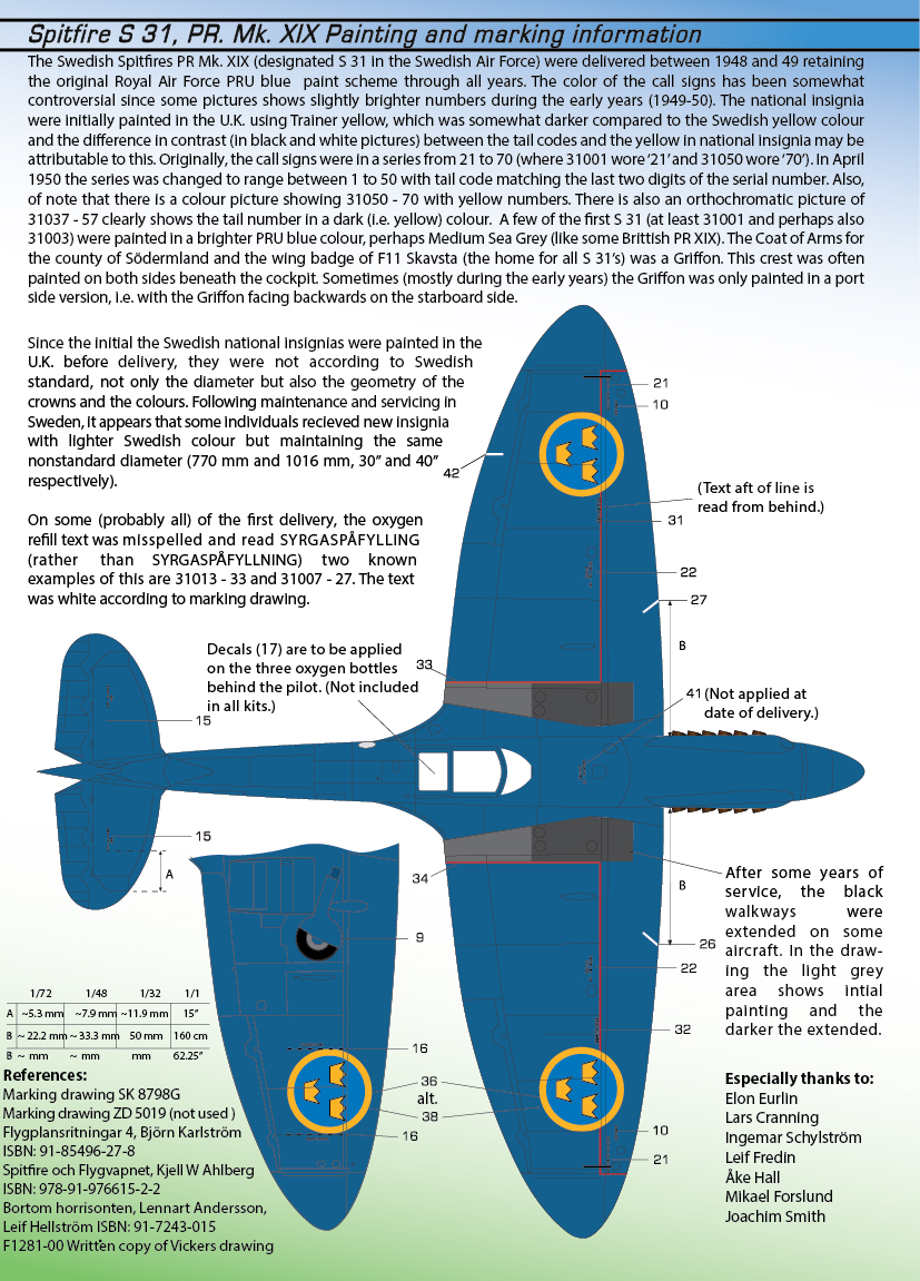 S 31 Spitfire PR Mk. XIX 1/48 - 3