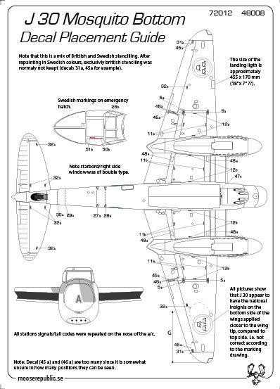 J 30 Mosquito Mk. XIX 1/48 - 4