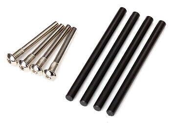 Bärarmsaxlar Fram och Bak Set 4-Tec