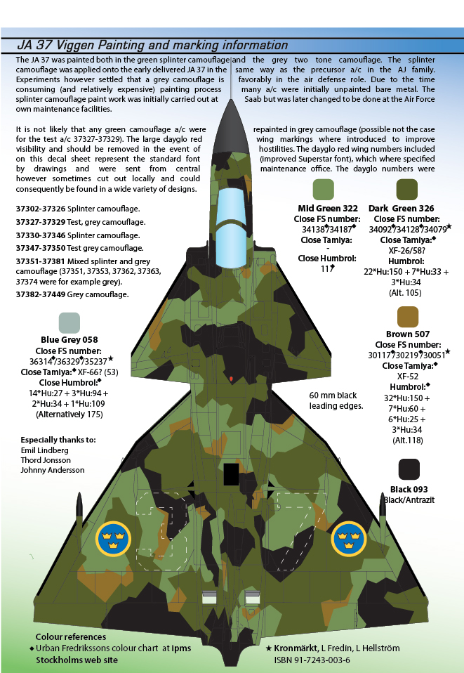 JA 37 Viggen 1/48 - 3