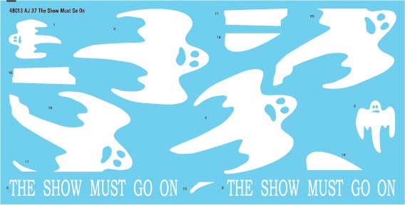 AJS 37027 “The Show Must Go On” 1/48 - 4