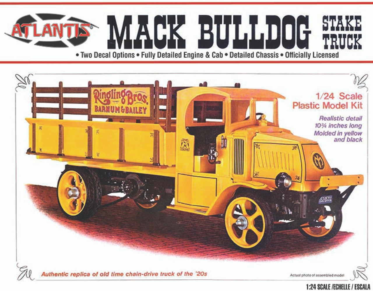 1926 MACK AC Bulldog Logging Truck 1/24