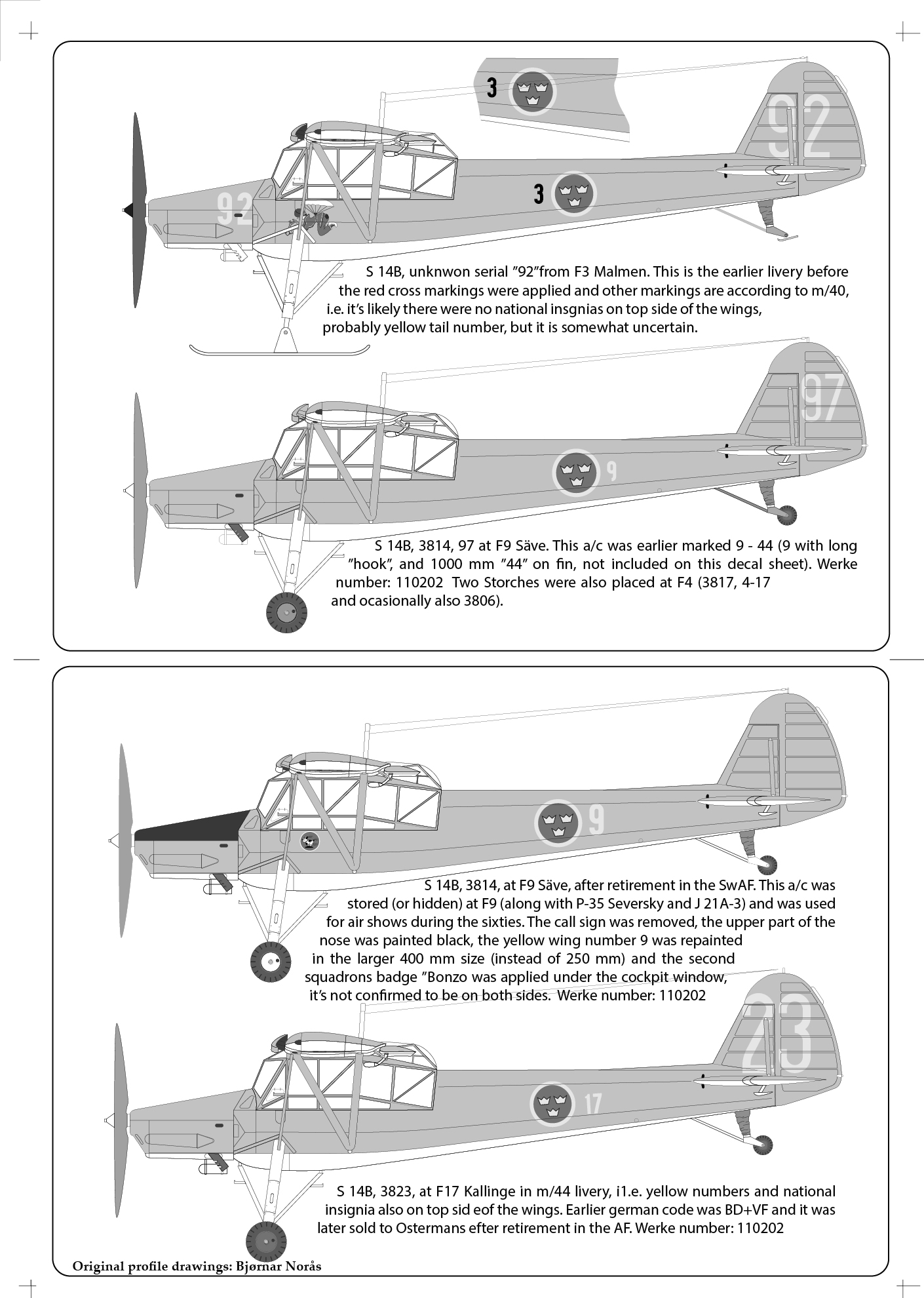 Fiesler Storch Scandinavian Se - 7