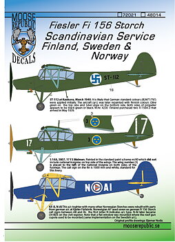 Fiesler Storch Scandinavian Se