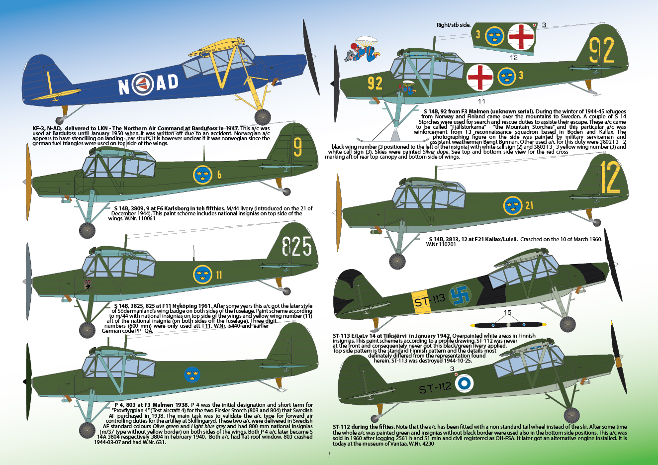 Fiesler Storch Scandinavian Se - 2