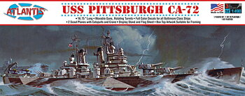 USS Pittsburgh CA-72 heavy Cruiser 1/490