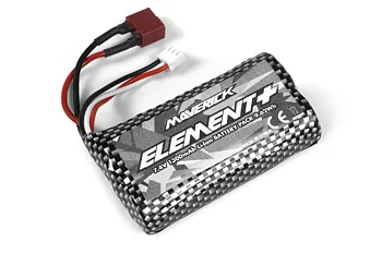 Li-Ion 7.4V 1300mAh , Deans-kontakt