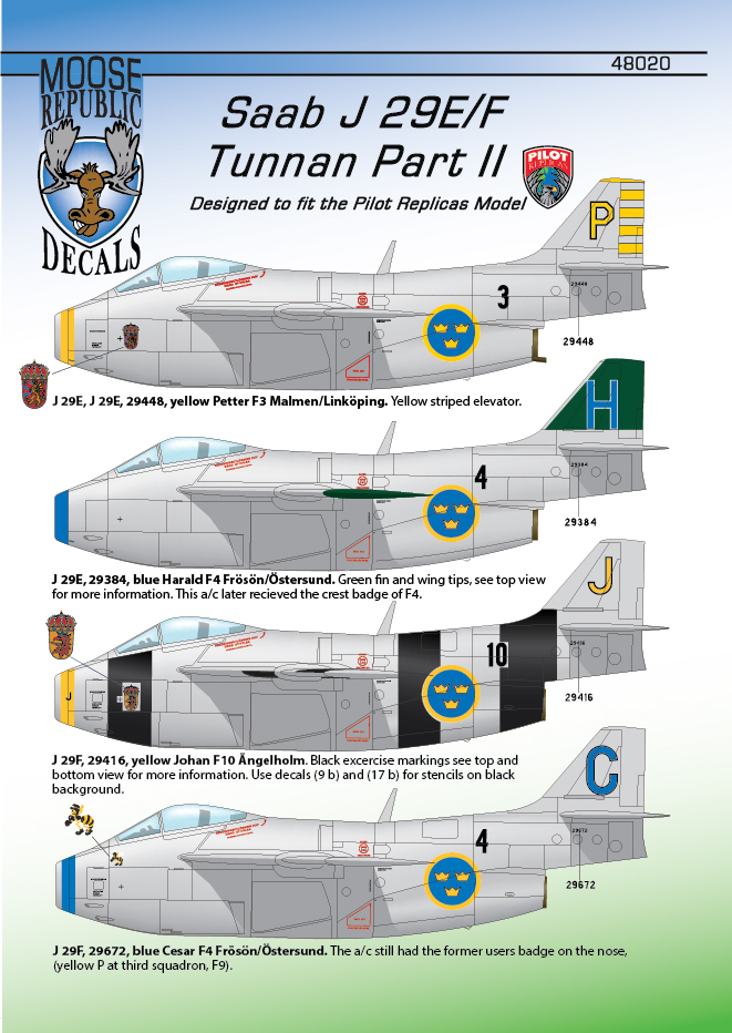 J 29E/F Tunnan Part 2, 1/48
