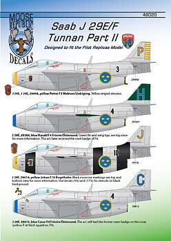 J 29E/F Tunnan Part 2, 1/48
