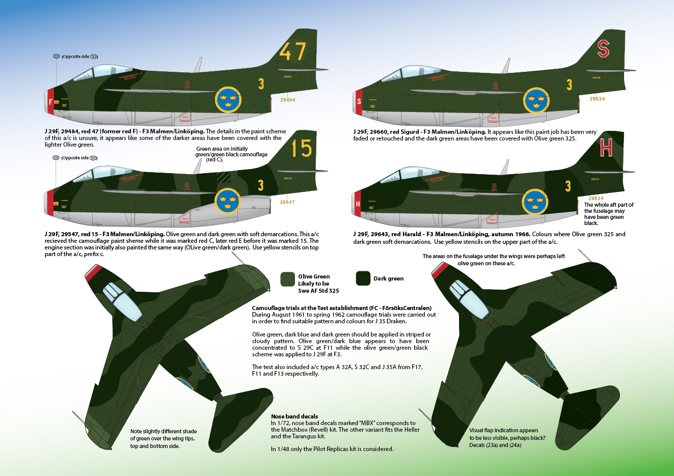J/S 29A/B/C/F Green Barrels Tu - 2