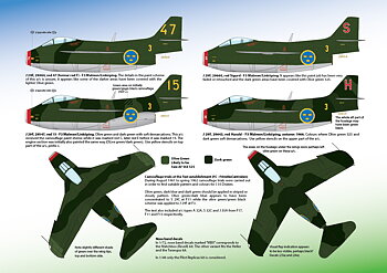 J/S 29A/B/C/F Green Barrels Tunnan Part 3, 1/48