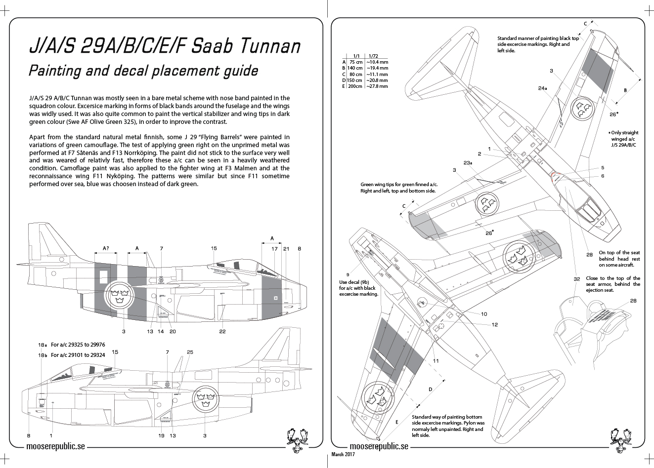 J/S 29A/B/C/F Green Barrels Tu - 5