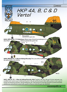 HKP 4 Vertol 1/48