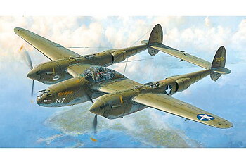 Lockheed P-38 F/G Lightning 1/48