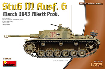 StuG III Ausf. G March 1943 Prod. 1/72