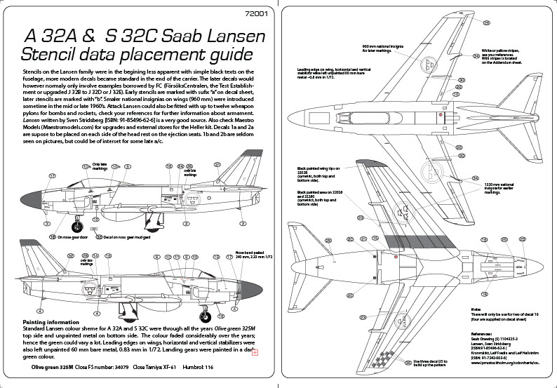 A 32A & S 32C Lansen 1/72 - 4