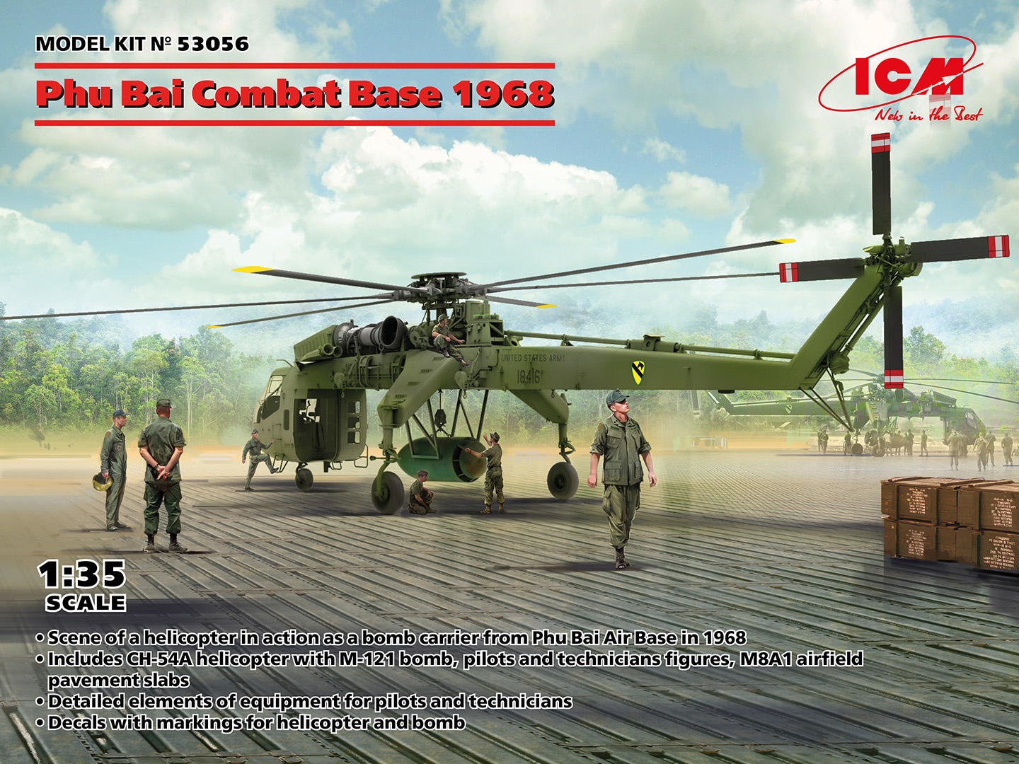 Phu Bai Combat Base 1968 1/35