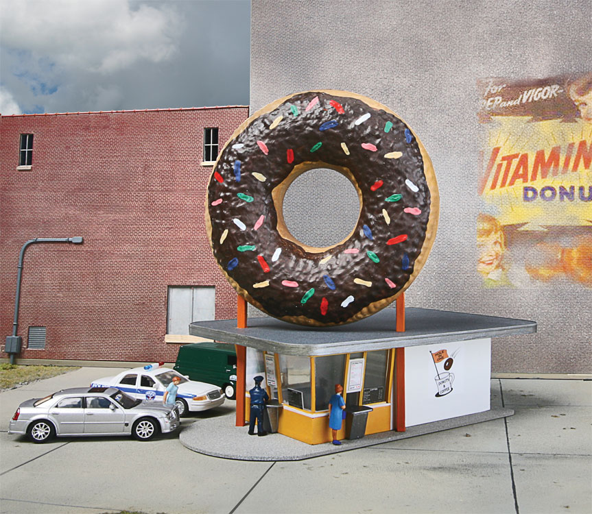 Hole-In-One Donut Shop