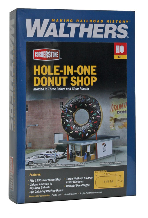 Hole-In-One Donut Shop - 2